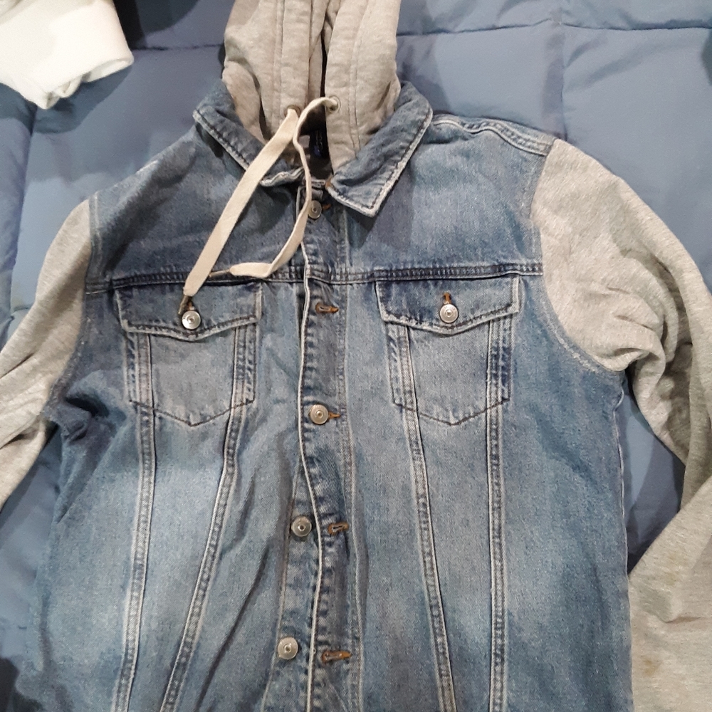 Chinos denim jacket